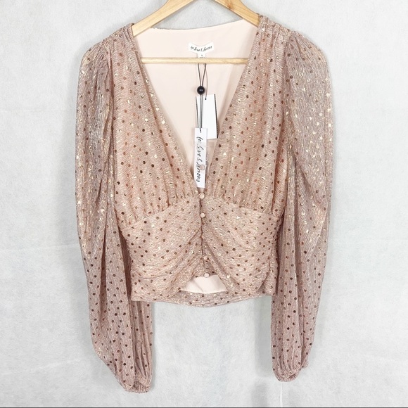 For Love and Lemons La Viellette Top - Picture 2 of 11